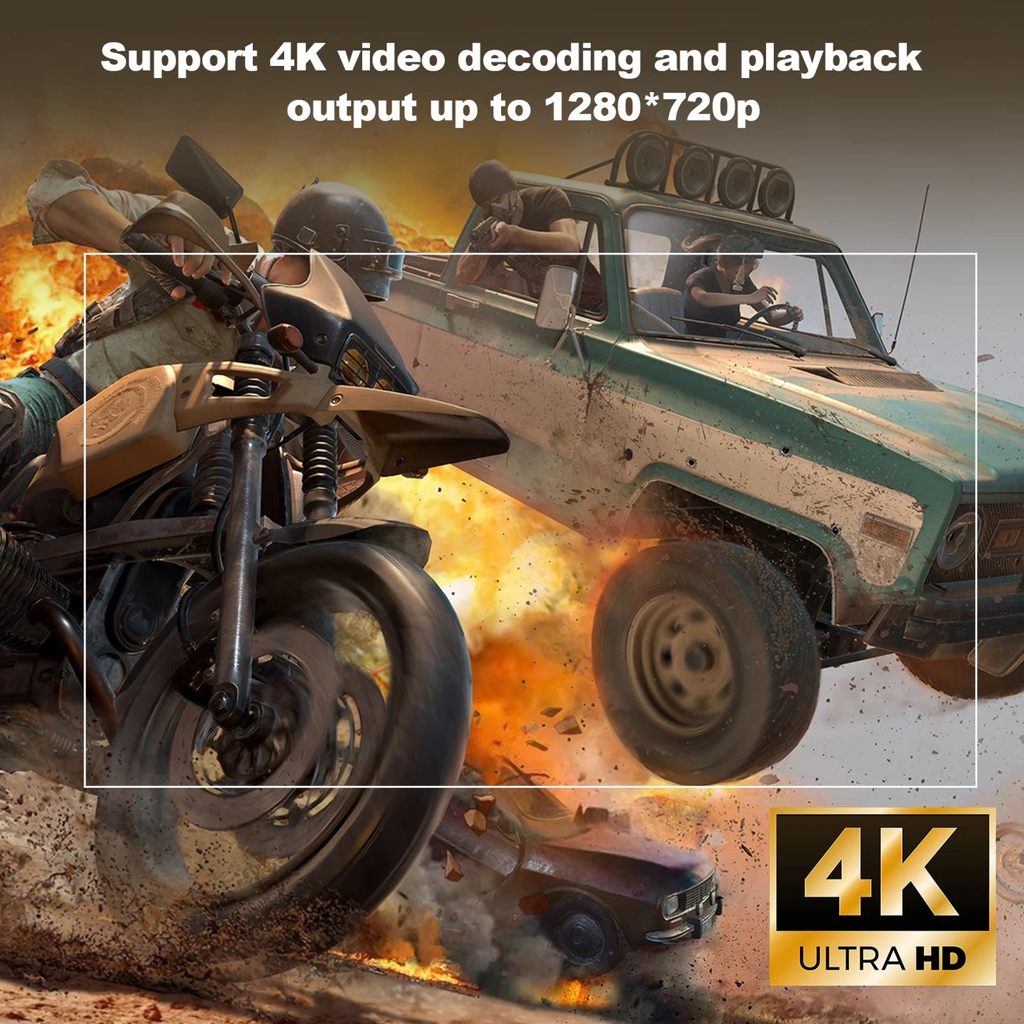 4K Projector Wifi6 BT5.4 Auto Focus Correction Smart Android11 720P Home Theater Pocket Outdoor Beamer for 1080P Movie