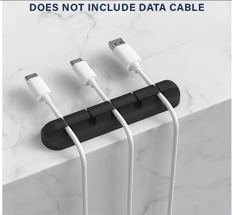 Kabelhalter Organizer PC Ladekabel Halter Schreibtisch Auto Kabel Management