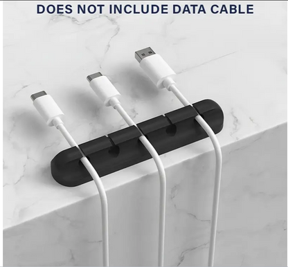 Kabelhalter Organizer PC Ladekabel Halter Schreibtisch Auto Kabel Management